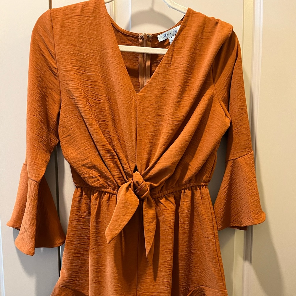 Flowy Romper